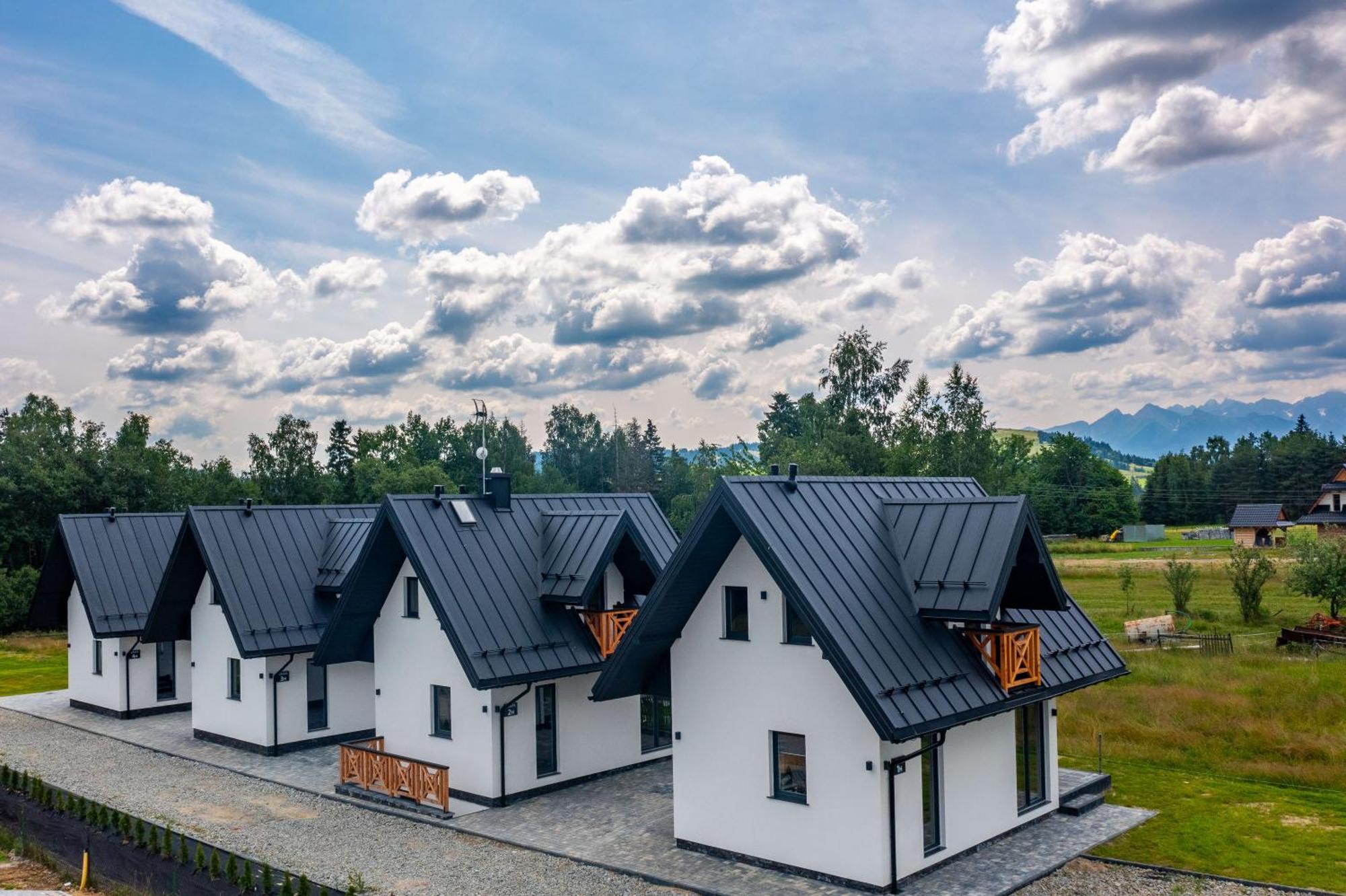 Folk Vibe Villa Bialka Tatrzanska Exterior photo